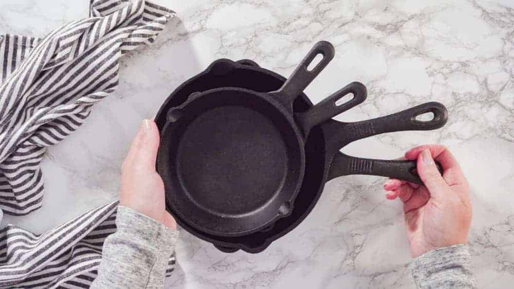 Orenda Home Garden_How to Clean and Season Cast Iron Skillets